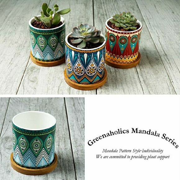 Other - Mandela Paisley planters
